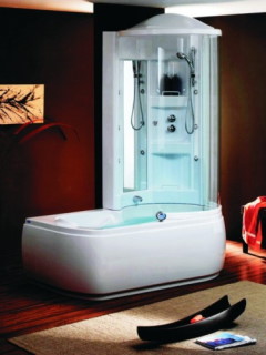 Cabine dus Galaxy Box