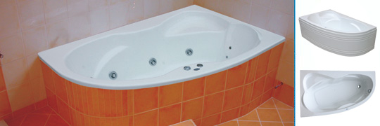 FIBREX - cada de baie Nicole