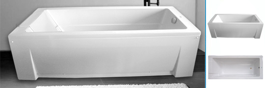 FIBREX - cada de baie Roma II