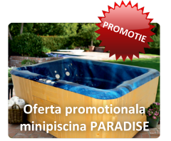 Oferta promotionala minipiscine Paradise Oferta promotionala minipiscine Paradise