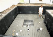 Pardoseli piscine