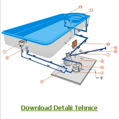 Piscina Monaco - detalii tehnice