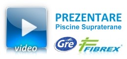 Piscine supraterane video