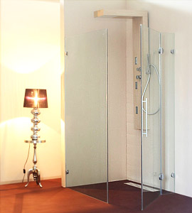 Cabina dus Alux Glassline