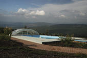 Acoperis piscina Klasik no line