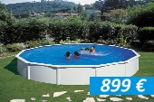 Piscina supraterana KITPR550ECO