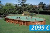 Piscina supraterana KITPROV738W