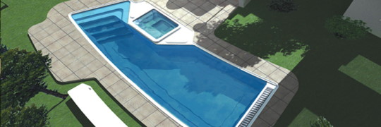 Piscina de lux Capri