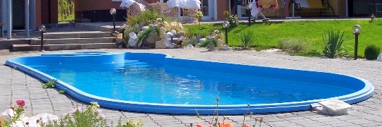 Piscina de lux Ibiza