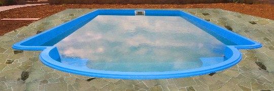 Piscina de lux Monaco